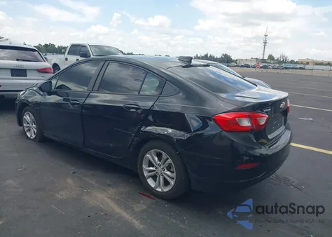2019 Chevrolet Cruze Ls from USA, damaged, VIN 1G1BC5SM7K7152485